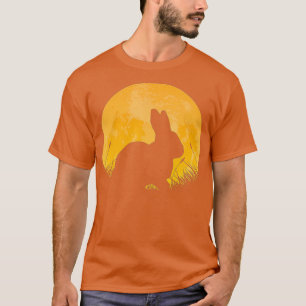 Hare Easy Halloween Outfit Leveret Pet Måne Gift T Shirt