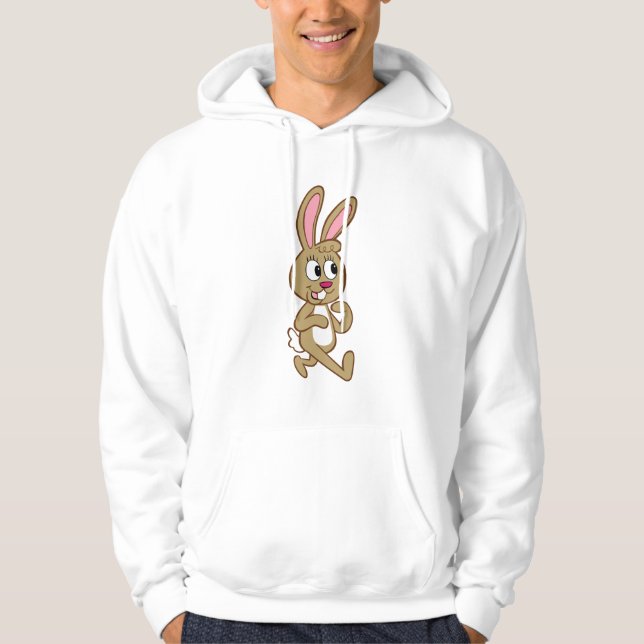 Hare för skogsvaktarestack | Becky Hoodie (Framsida)