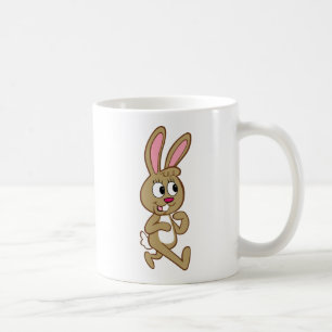 Hare för skogsvaktarestack Becky Kaffemugg