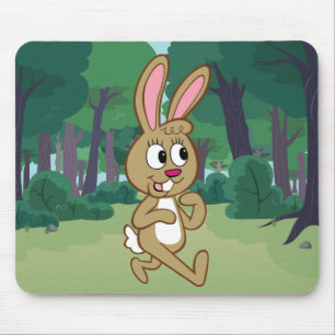Hare för skogsvaktarestack Becky Musmatta
