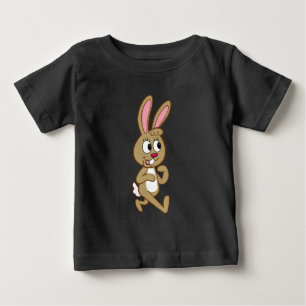 Hare för skogsvaktarestack   Becky Tee Shirt