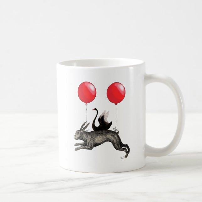 Hare-Frakten Kaffemugg (Höger)