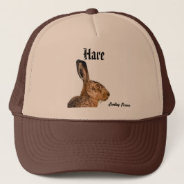Hare Hat Keps