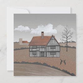 Hare House Card