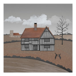 Hare House Perfect Poster