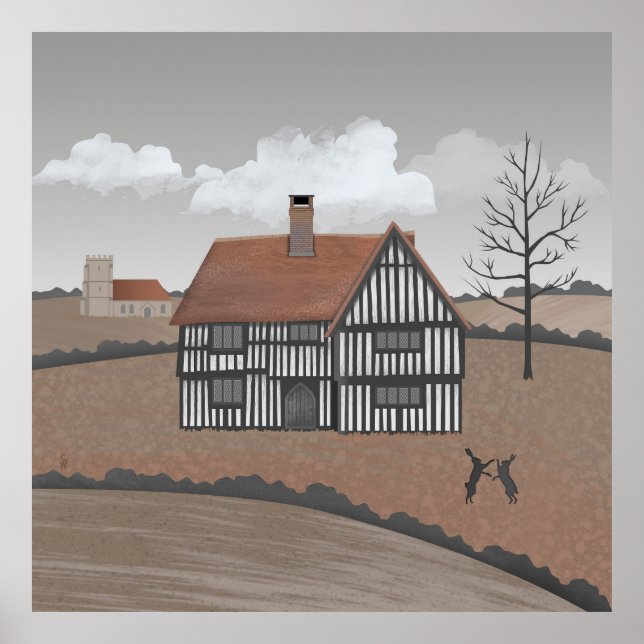 Hare House Poster (Framsidan)