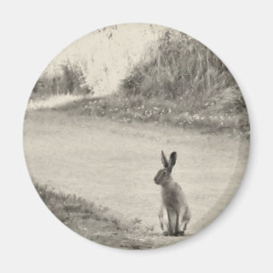 Hare i dag magnet