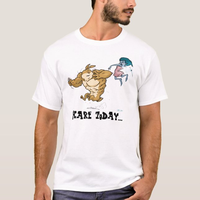 Hare i dag… tee shirt (Framsida)