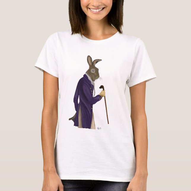 Hare i Lila Jackar 2 Tee Shirt (Framsida)