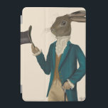 Hare i turkos Jackar 2 iPad Mini Skydd<br><div class="desc">Djur och natur</div>