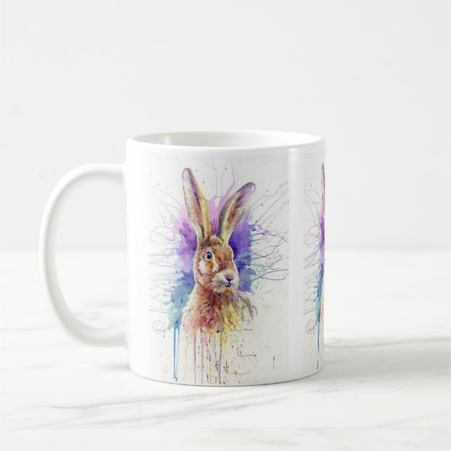 Hare Kaffemugg (Vänster)