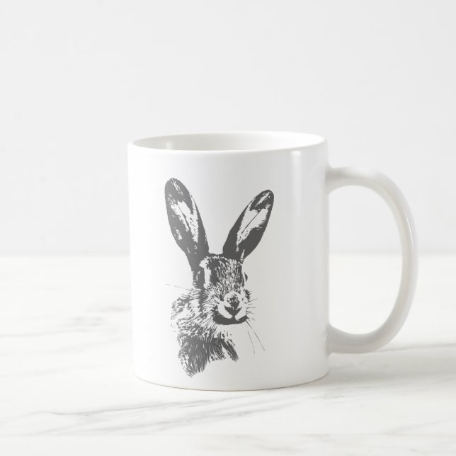 Hare Kaffemugg (Höger)