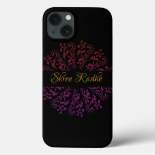 Hare Krishna art - Shree Radhe typography