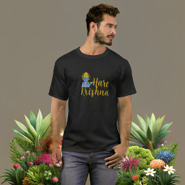 Hare Krishna Black T-shirt