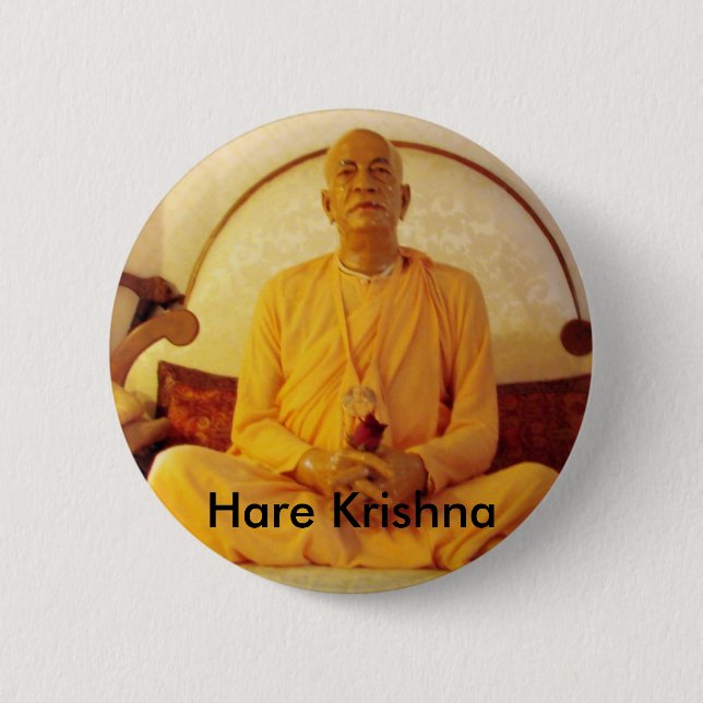 Hare Krishna Knapp (Framsida)
