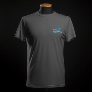 "Hare Krishna" Peacock Feather Hindu T Shirt