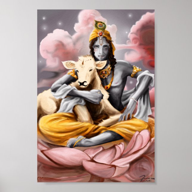 Hare_Krishna Poster (Framsidan)