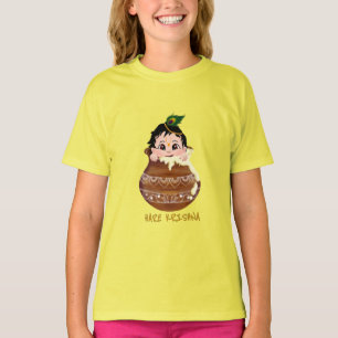 Hare Krishna Radha india - Krishna art T Shirt