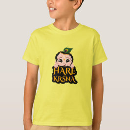 Hare Krishna Radha india - Krishna art T Shirt