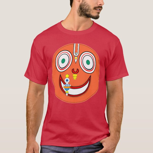 Hare Krishna Tee (Framsida)