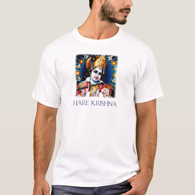 Hare Krishna Tee (Framsida)