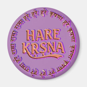 Hare Krsna (haren Krishna) Magnet