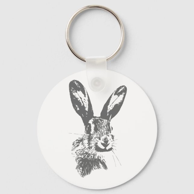 Hare Nyckelring (Framsida)