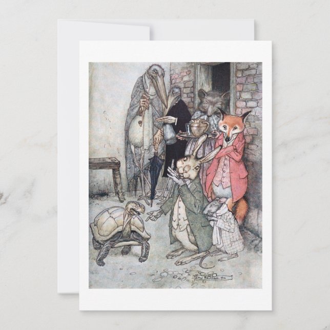 Hare och Tortoise (Framsida)