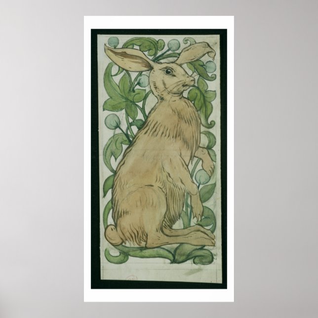 Hare (pappert/vikt) poster (Framsidan)