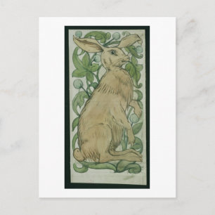 Hare (pappert/vikt) vykort