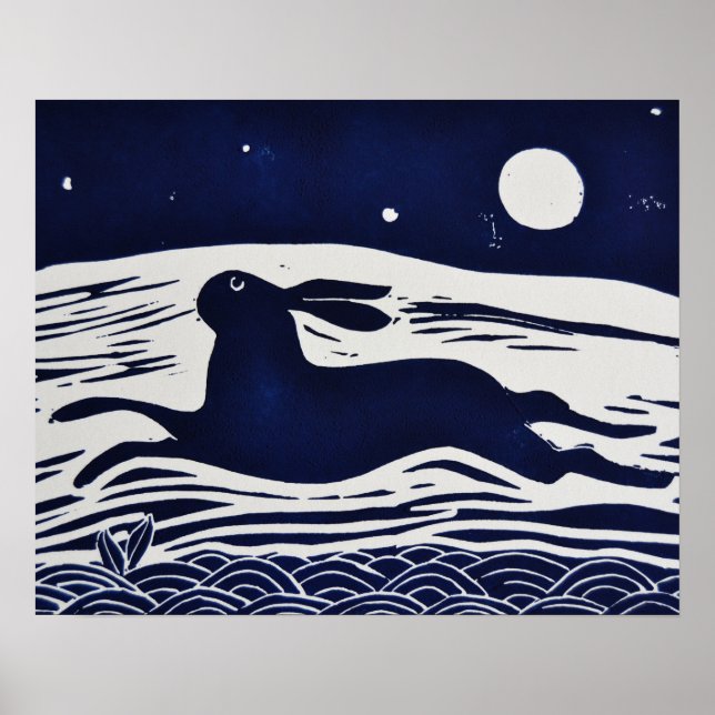 Hare Poster (Framsidan)