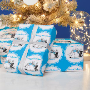 Hare Presentpapper