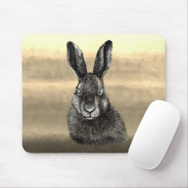 Hare teckning-musmatta musmatta