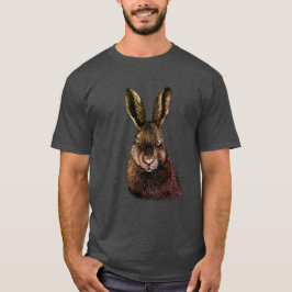 Hare teckning t shirt