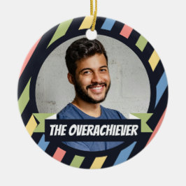 Hare to Impress! Office Christmas  Julgransprydnad Keramik