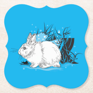Hare Underlägg Papper