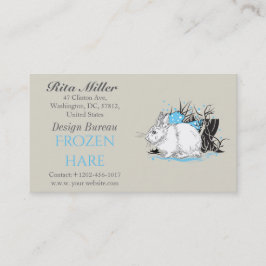 Hare Visitkort