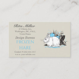 Hare Visitkort