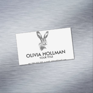 Hare Visitkortmagnet