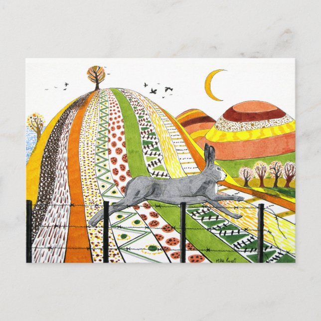 Hare Vykort (Framsida)