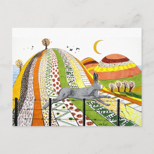 Hare Vykort (Framsida)