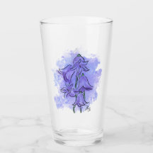 Harebellsblomma Glas Kopp