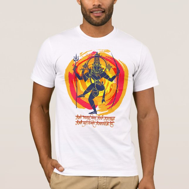 Harekrishna Tee Shirt (Framsida)