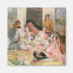 Harem, 1850 magnet