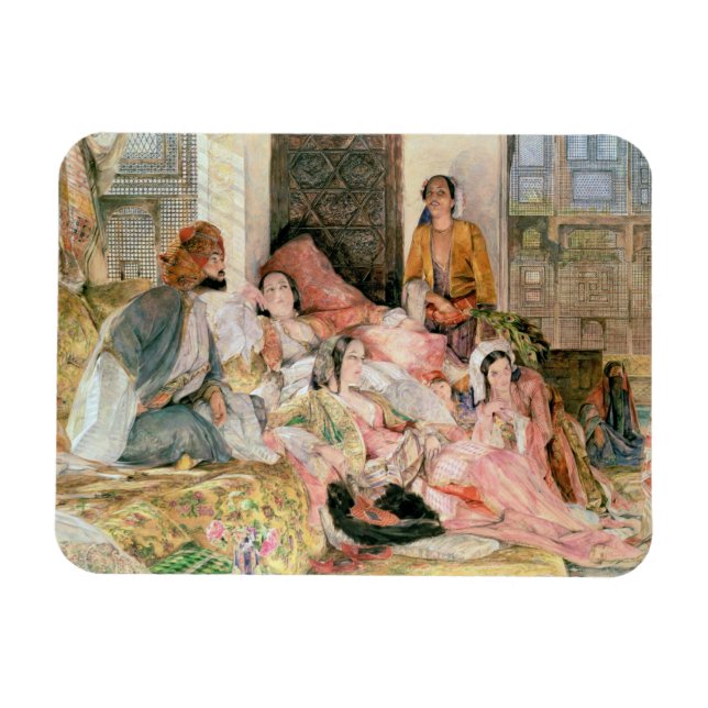Harem, 1850 magnet (Horisontell)