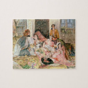 Harem, 1850 pussel