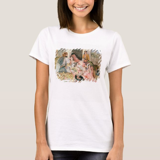 Harem, 1850 t shirt (Framsida)