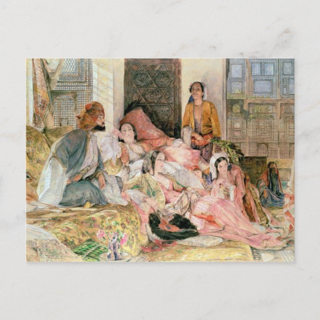Harem, 1850 vykort (Framsida)
