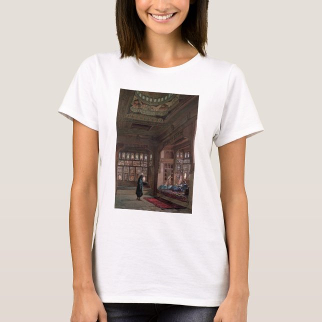 Harem of Sheikh Sadat, Kairo, 1870 T Shirt (Framsida)