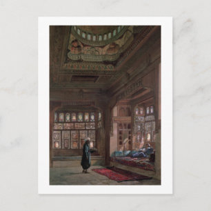 Harem of Sheikh Sadat, Kairo, 1870 Vykort